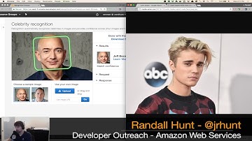 Live Coding with AWS: Recognizing Celebrities with Rekognition