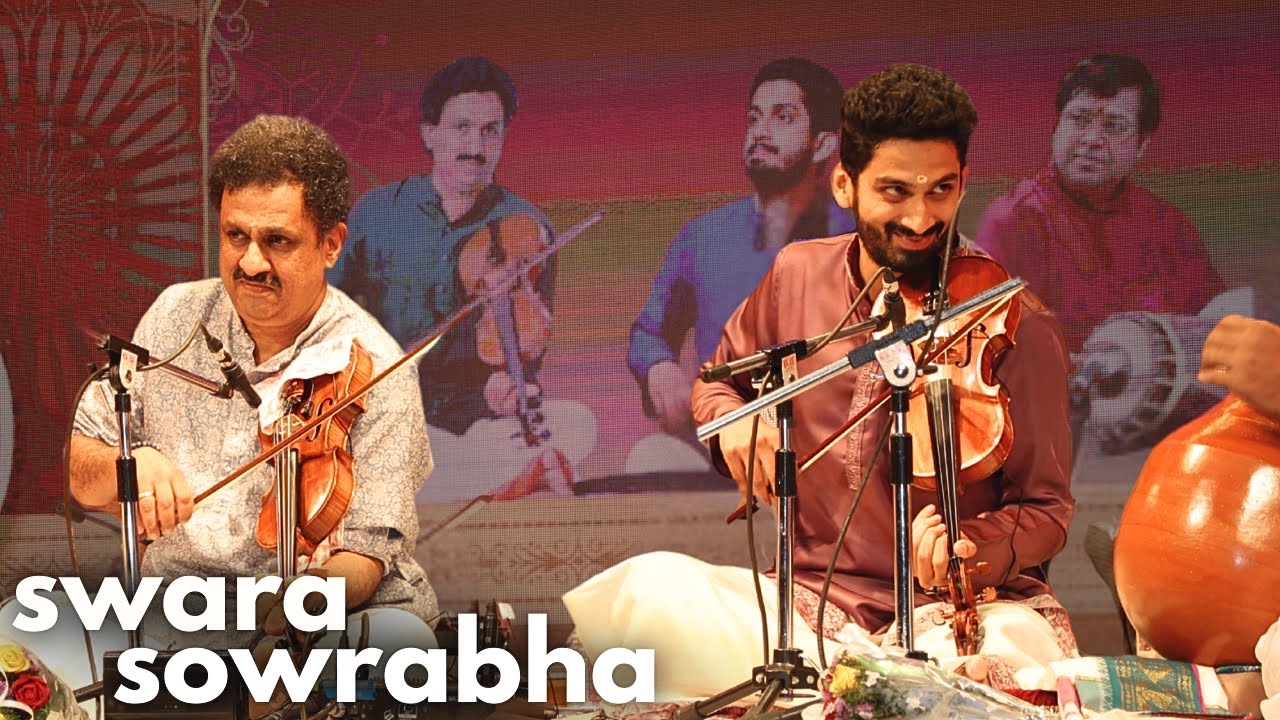 Mokshamu Galada– Vid. Mysore M. Nagaraj & Vid. Mysore N. Karthik | GuruSmruthi 2025 | Swara Sowrabha