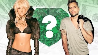 WHO’S RICHER? - Britney Spears or Ricky Martin? - Net Worth Revealed!