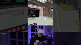 Wordle in VR on the Oculus Quest 2