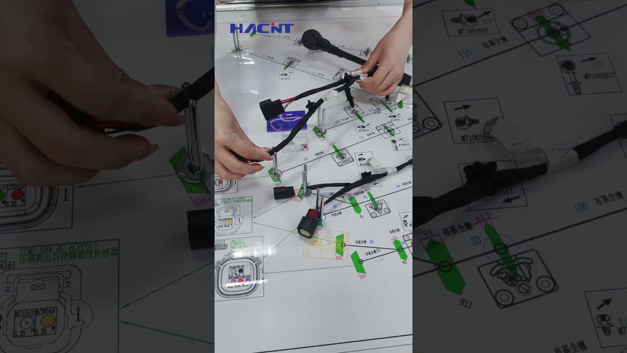 Wire Harness Fixture 