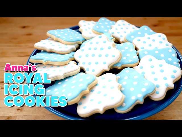 How to Make Decorated Sugar Cookies with Royal Icing