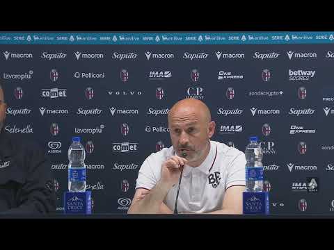Bologna-Cagliari | Conferenza postpartita di Italiano