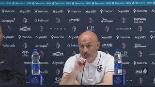 Bologna-Cagliari | Conferenza postpartita di Italiano