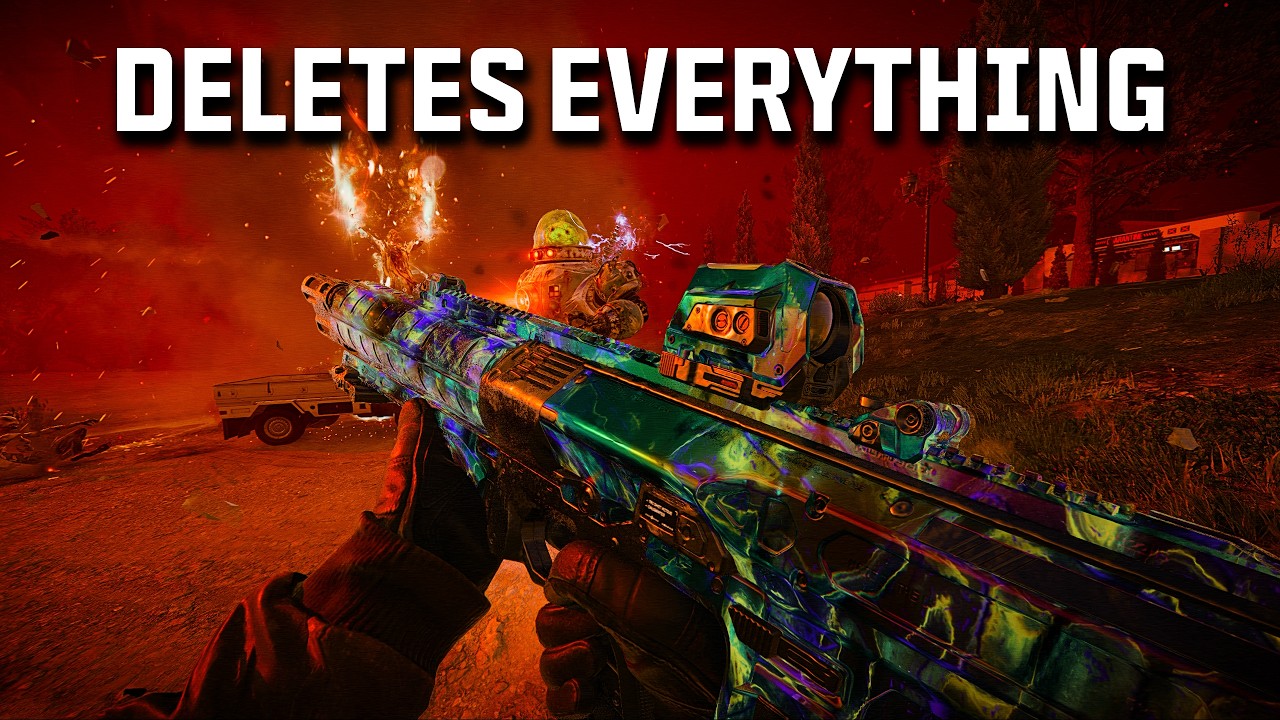 INSANE XR-3 ION Weapon and Operator Build for ENDGAME in Black Ops 7