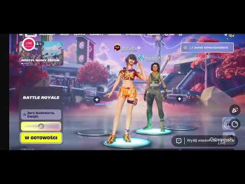 fortnite nowy sezon gram z zona