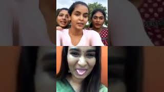 Zee Tamil Stars Kuda Oru Galatta Shabana Reshma Chaitra Reddy Nachathira