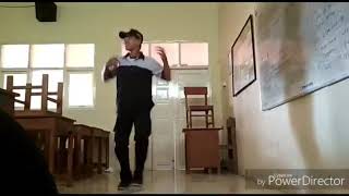 masih belajar joget DISKOTIK 2019