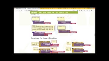 In mit app inventer how to import extensions