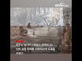 급시우 “단비”가 내려 산불 끄기를 도와줘 호주 사람들 즐겁고 시원해 |CCTV 한국어방송