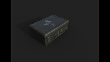 Creating Medkit 3ds max Substance painter tutorial final part