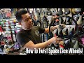 Shop Owners Don&#39;t Want You to Know This Insane Twisted Spoke Lacing Technique!