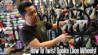 Shop Owners Don&#39;t Want You to Know This Insane Twisted Spoke Lacing Technique!