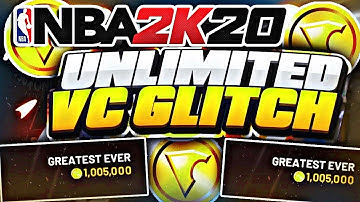 *NEW* NBA 2K20 UNLIMITED VC GLITCH AFTER PATCH 1.09! 50K VC IN AN HOUR! VC GLITCH 2K20