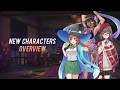 Mahjong Soul Ceremony - Items & Characters Overview