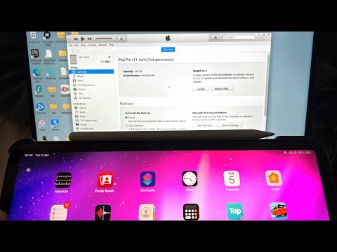 How To Sync iPad Pro to ANY Windows PCLaptop Full Tutorial
