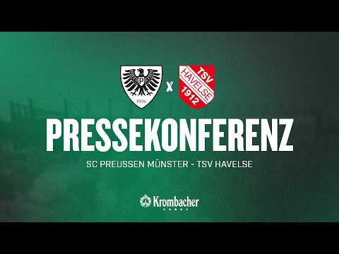 Pressekonferenz: SC Preußen Münster - TSV Havelse (2:1)