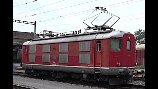 Viel Verkehr in Koblenz (CH)