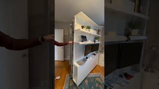 Celebrity Compatto Rotating Office Murphy Bed with Desk by Expand Furniture Profile