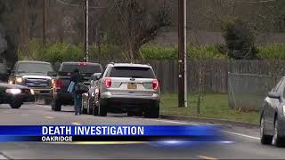 Neighbor reacts to murders in Oakridge