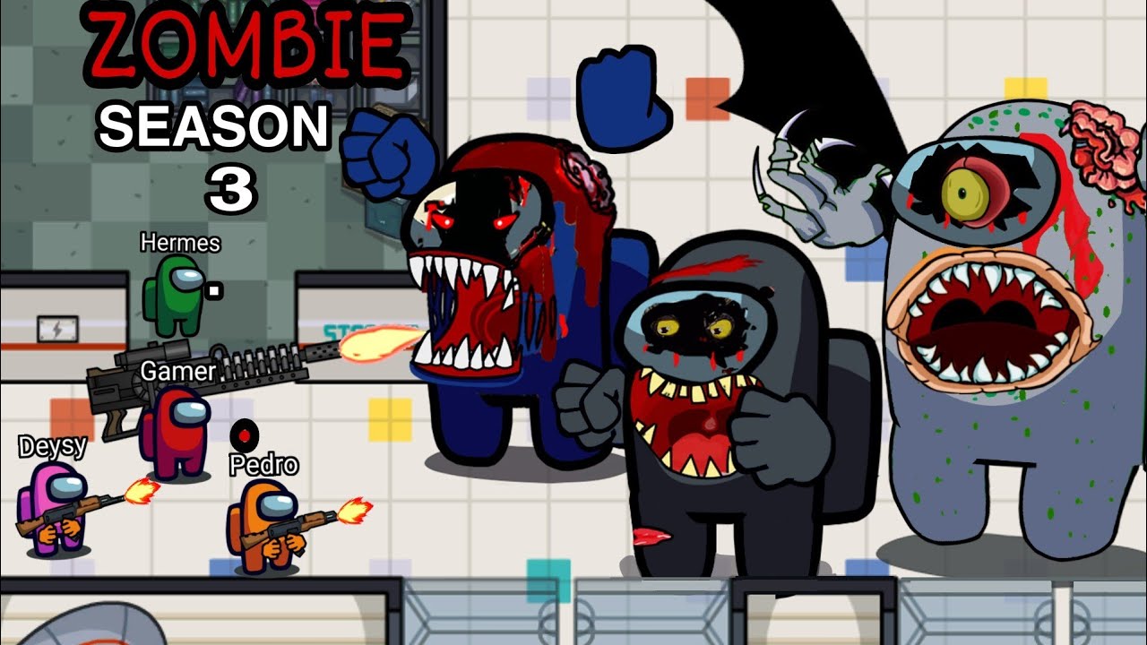 Among Us Zombie Season 3 - Ep 26 ~ 35 - Animation - YouTube