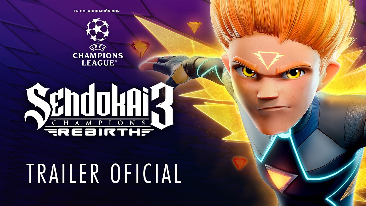 Sendokai Champions: Rebirth | Trailer Oficial | UEFA Champions League