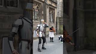 A Knight In Edinburgh