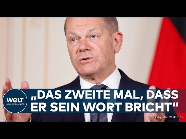 aktuell - Scholz zu Attentat