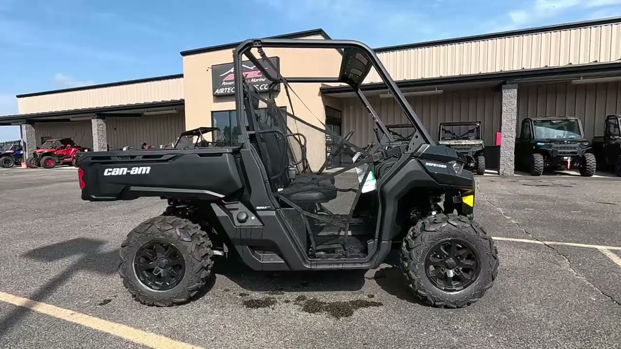 New 2023 Can-Am Defender DPS HD9 Side by Side UTV For Sale In Roberts, WI