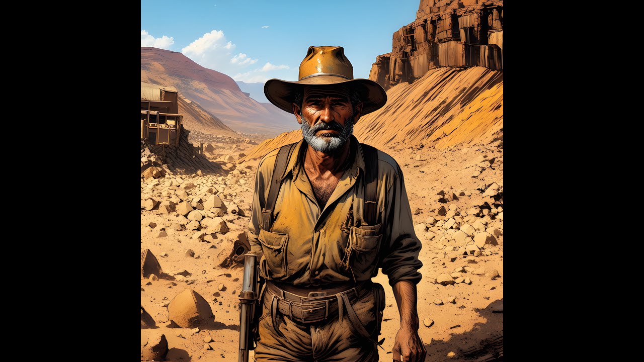 Digging Deep: The Miner's Descent into Latent Space [4K AI Art]