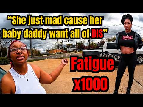 Baby Daddy Drama Escalates When Entitled Ratchet Woman Pulls Gun at Gas Station