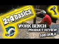 2x4 basics workbench review and build how to build a workbench