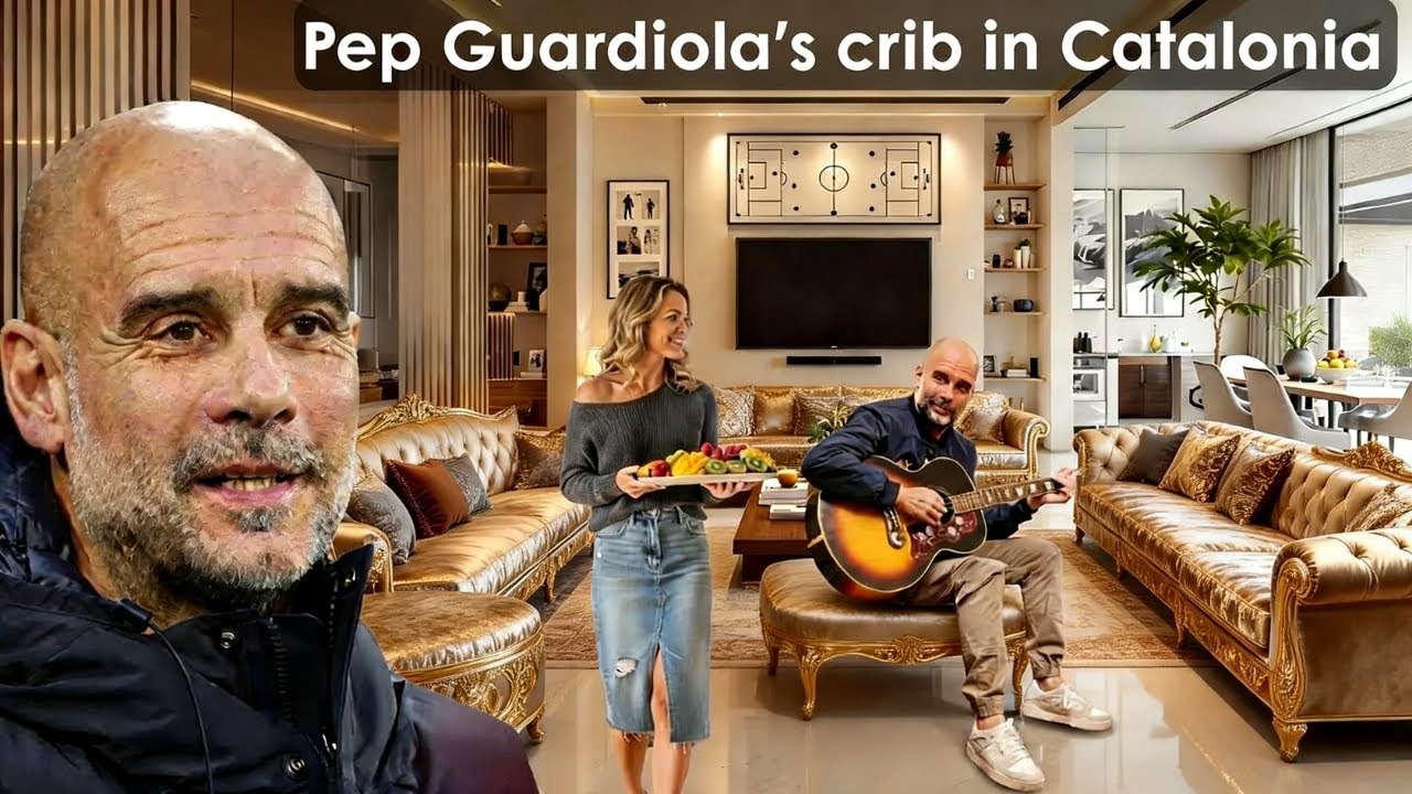 Inside Pep Guardiola's Secret Life in Catalonia
