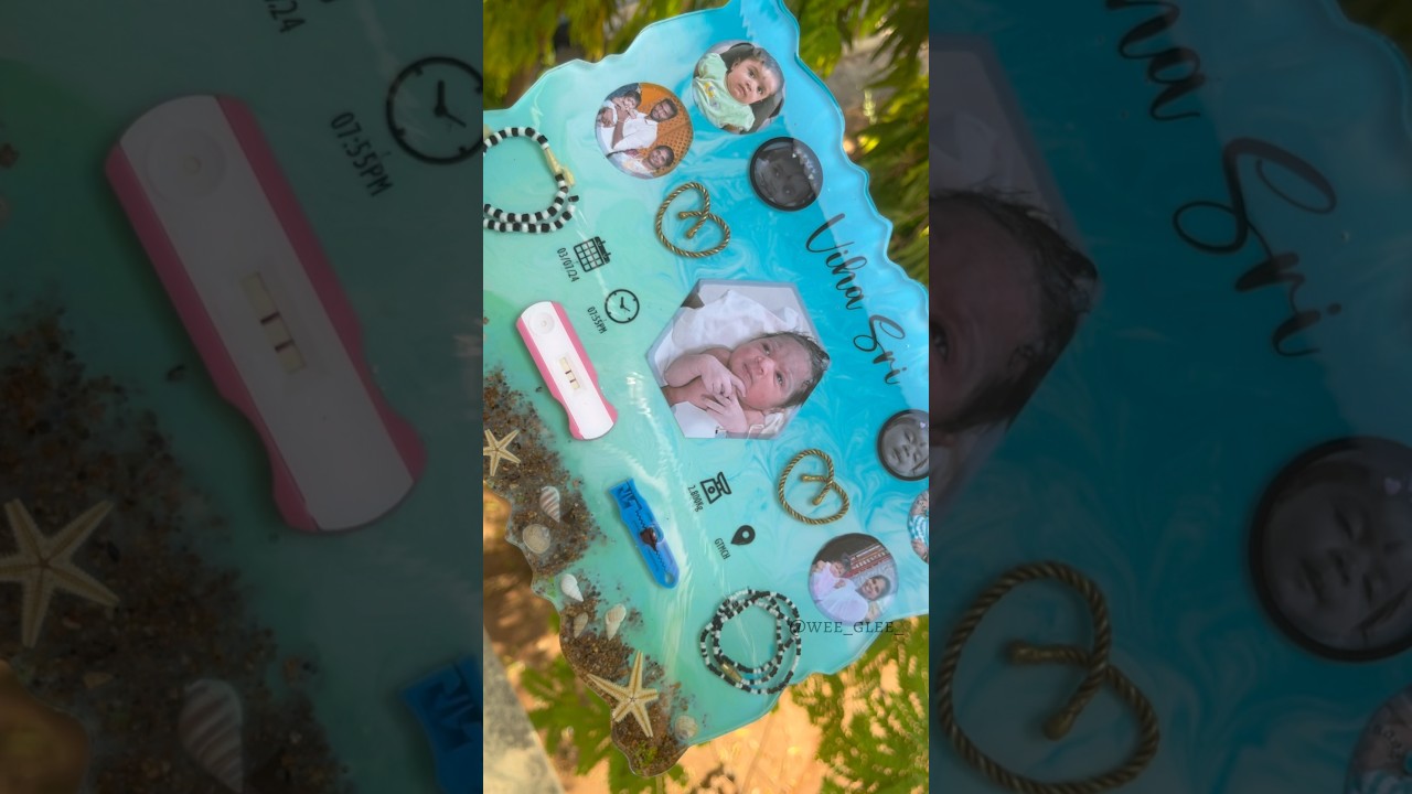 Baby preservation | pregnancy memory frame 