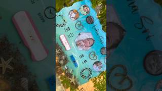 Baby preservation | pregnancy memory frame #resin