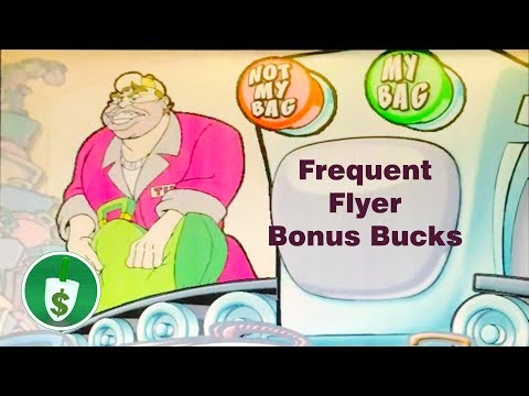 Frequent Flyer Bonus Bucks slot machine