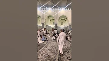 أذان العشاء يجمعنا في مسجد قباء Shorts 