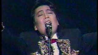 沢田研二 村上ポンタ秀一、吉田建、朝本浩文、柴山和彦・コンサート 1989年 東京ベイN.Kホール