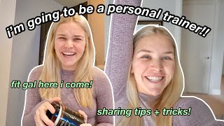 HOW TO BECOME A CPT + HOW TO GET STARTED (aka Im FINALLY going to be a personal trainer!!)
the day has finally come! today i am sharing how to become a CPT and how to get started on your personal training journey. because here i am FINALLY getting my CPT folks! personal training here i COME! i am sharing tips on how to get started on your CPT training, where to begin, tips on which program to choose, and also having you all hold me accountable for the classes. love you all so much and i am so grateful to be in this position to better myself and learn more about how to be a better creator for you all. thank you for your love and support.
✮SOCIAL MEDIA✮
✮Instagram: @tayllorwoods - https://www.instagram.com/tayllorwoods
✮TikTok: @tayllorwoods
✮Poshmark: https://poshmark.com/closet/tayllorwoods
✮Spotify: https://sptfy.com/tayllorwoods
✮MY PODCAST✮
Stream Dont Get it Twisted anywhere you stream podcasts. New episodes every Monday :)
https://anchor.fm/dontgetittwisted
https://open.spotify.com/show/2xrY6LYkaHkvfNQHkrtveR
https://podcasts.apple.com/us/podcast/dont-get-it-twisted-hosted-by-taylor-woods/id1518176422
Stream for free on the DGIT YouTube channel: https://www.youtube.com/channel/UCglKrgPbToYOjIviB2RnEDQ
✮BUSINESS✮
For business, please email taylor@sixsevenmedia.com
All opinions are my own. All credit and rights reserved to the original creators featured.
✮FAQS AND CHEEKY LINKS lol✮
✮use code WOODS30 for 30% off at Orgain: https://bit.ly/2CWDPrZ
✮use code WOODS25 for $25 off your first order with Daily Harvest :)
✮What editing software do you use? Final Cut Pro X
✮What cameras do you use? Sony a6600 and Sony ZV-1
✮How tall are you? 52
✮When do you upload? I aim for every Tuesday and Friday but turn on that notification bell hehe
✮Link to support important issues in the world: https://the2020world.carrd.co/✮
**I am a participant in the above affiliate advertising programs. I earn a small amount of money from purchases made through my links at no additional cost to you :-) thank you for choosing to shop through these and support my channel, it means the world to me!
THANK YOU FOR WATCHING, I LOVE YOU. Please, stick around for a while! The party is just getting started. Subscribe if you would like to see more of me and my shenanigans.
cheers,
taylor
#cpt #personaltrainer #taylorwoods #tayllorwoods #howtogetyourcpt #personaltrainercertification #nasmcpt #personaltraining #howtobecomeacpt #howtostartyourcpt HOW TO BECOME A CPT + HOW TO GET STARTED (aka Im FINALLY going to be a personal trainer!!)