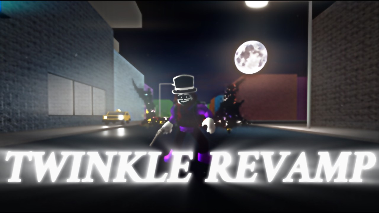 Twinkle Revamp | Darkness Takeover | Roblox concept/cover | Ch 1 Song 9