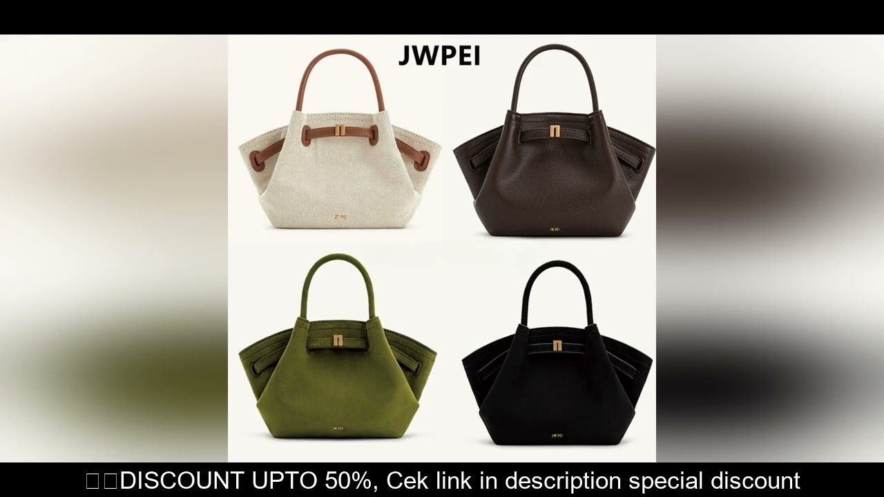 JW PEI Dumpling Bag New Hana Women's Shoulder Crossbody Bag Handbag