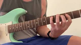 Improvising - Basic Natural Minor Scale Soloing