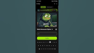 Memepad daily cipher code today 8 February