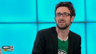 Did Mark Watson write a will after losing at Connect Four to his dad - Would I Lie to You [CC]
