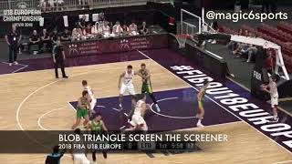 RUS U18 BLOB TRIANGLE STS