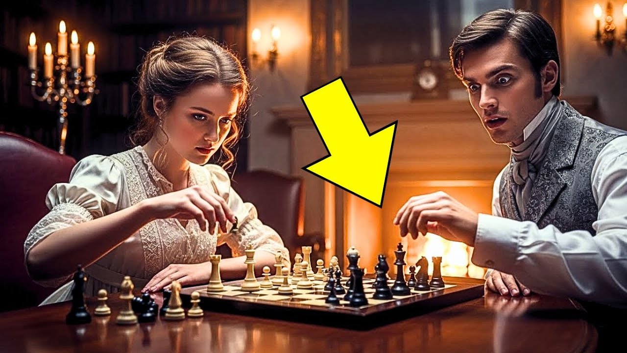 “Se você vencer esta partida, eu me caso com você”, zombou o Duque — e ninguém esperava o que veio..