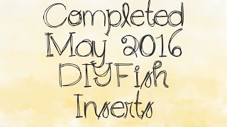 Completed May 2016 DIYFish ClassicB v3s1 Inserts