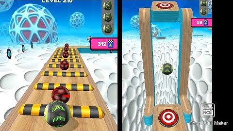 going ball speedrun gameplay level 212