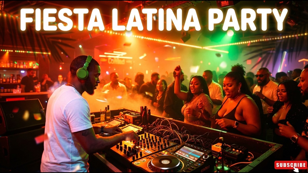DJ Latin Collection | Best Mixes EDM and Reggaeton | Energic and Make Your day a powerful one