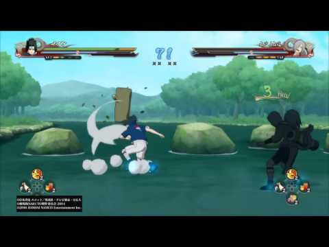 サスケvs右近／左近